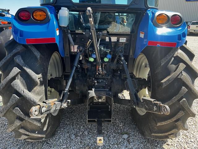 Image of New Holland T4.120 equipment image 4