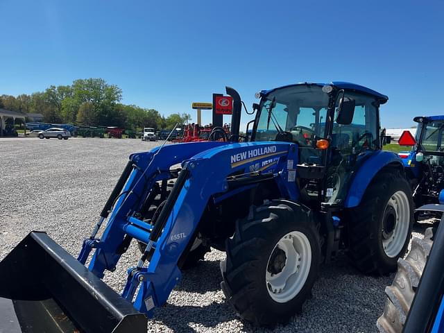 Image of New Holland T4.120 equipment image 2