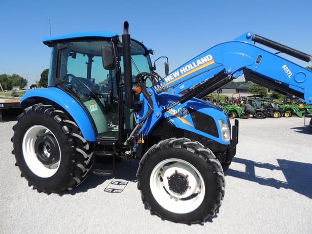 Image of New Holland T4.65 equipment image 3