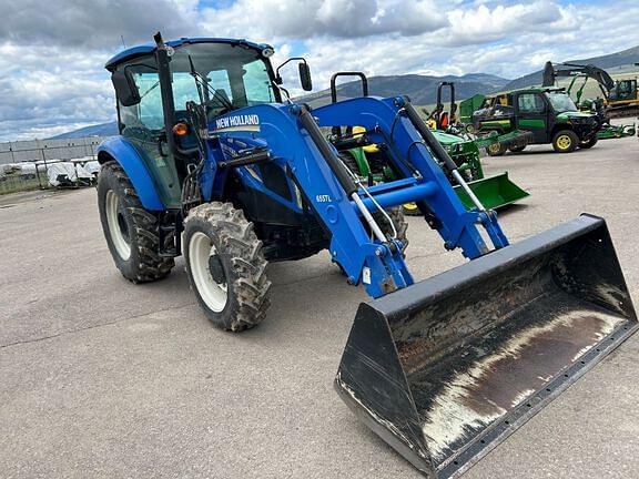Image of New Holland T4.75 equipment image 4