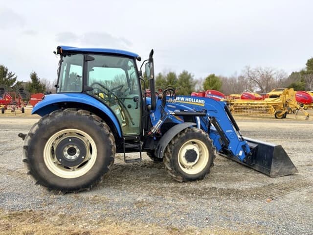 Image of New Holland T4.75 equipment image 3