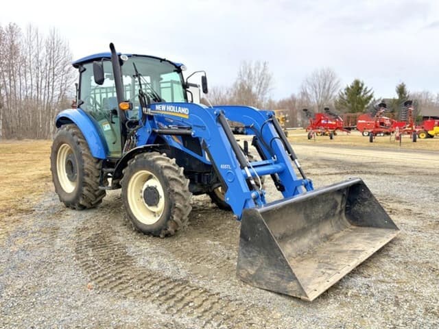 Image of New Holland T4.75 equipment image 1