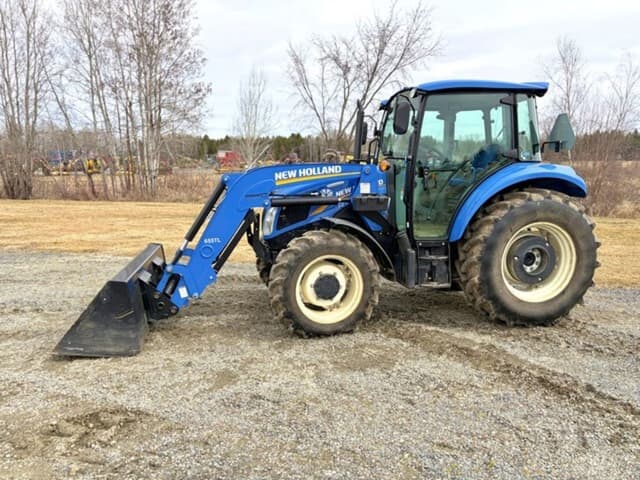 Image of New Holland T4.75 equipment image 2