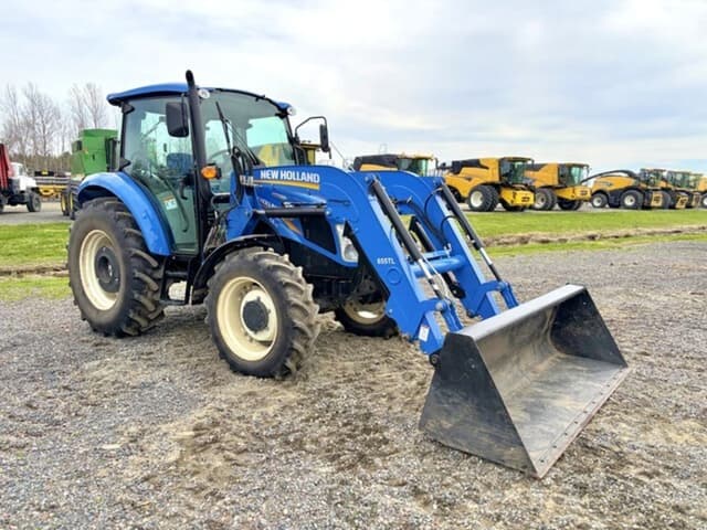 Image of New Holland T4.75 equipment image 1