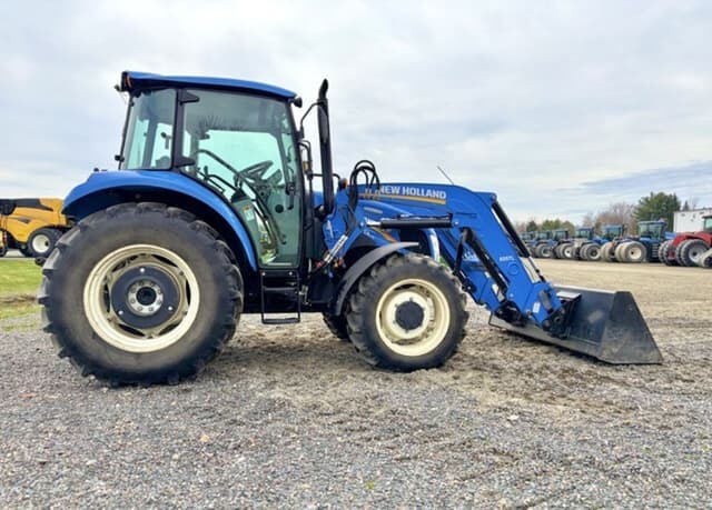 Image of New Holland T4.75 equipment image 3