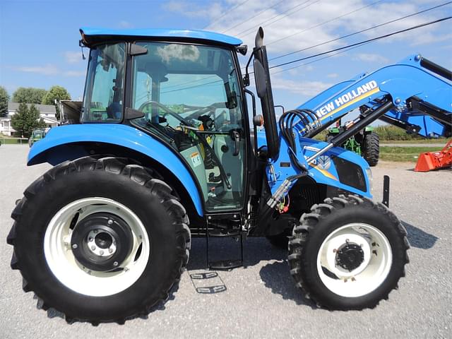 Image of New Holland T4.75 equipment image 4