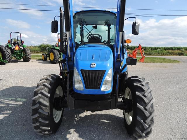 Image of New Holland T4.75 equipment image 3