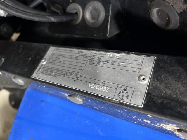 Image of New Holland T4.75 equipment image 1