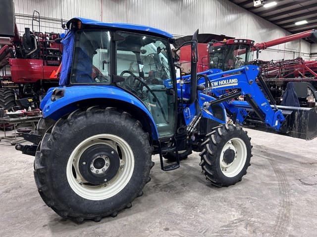 Image of New Holland T4.75 equipment image 3