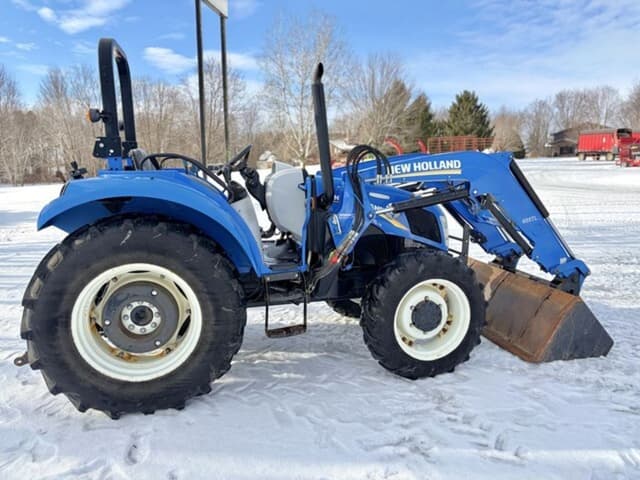 Image of New Holland T4.75 equipment image 3