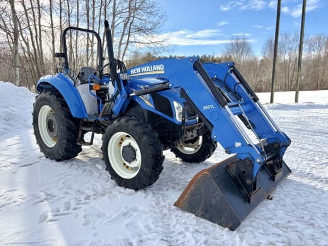 Image of New Holland T4.75 equipment image 1