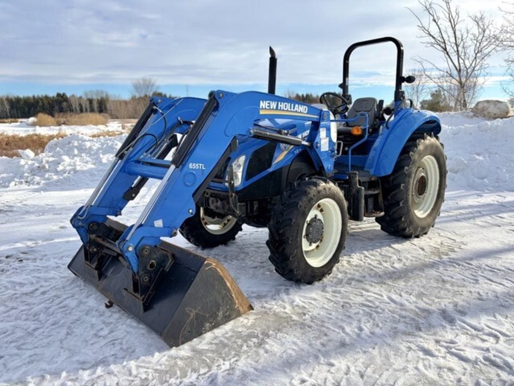 2015 New Holland T4.75 Equipment Image0