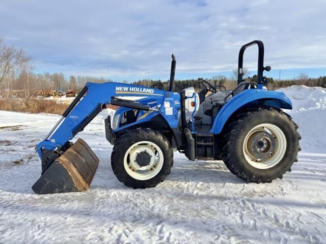 Image of New Holland T4.75 equipment image 2