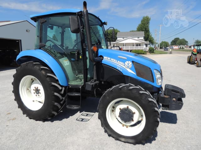 Image of New Holland T4.75 equipment image 2