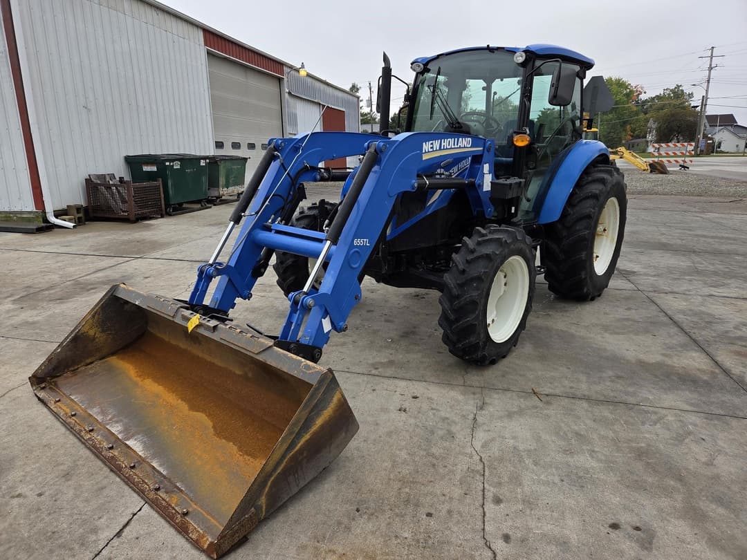 Image of New Holland T4.75 Primary image