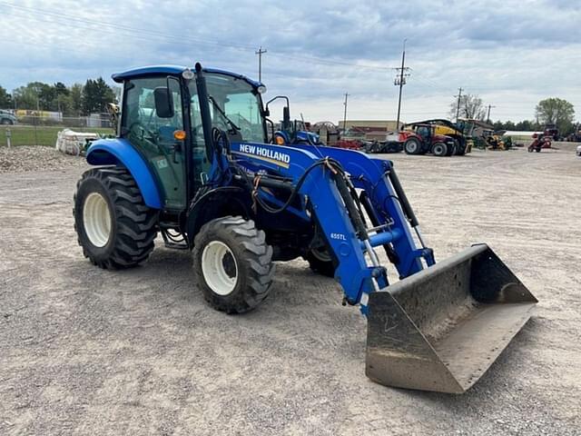 Image of New Holland T4.75 equipment image 2