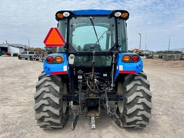 Image of New Holland T4.75 equipment image 4