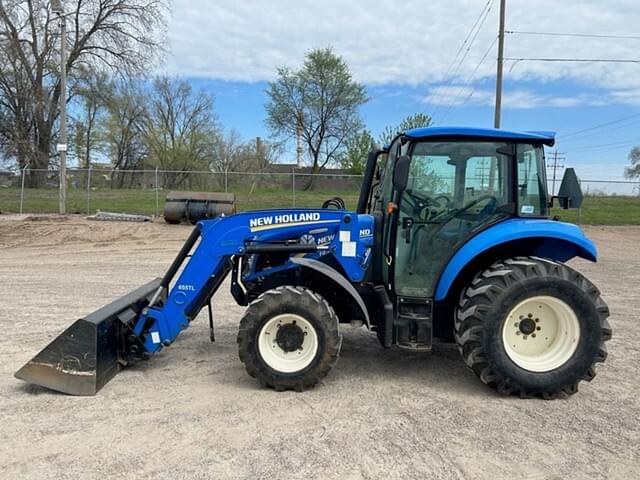 Image of New Holland T4.75 equipment image 1