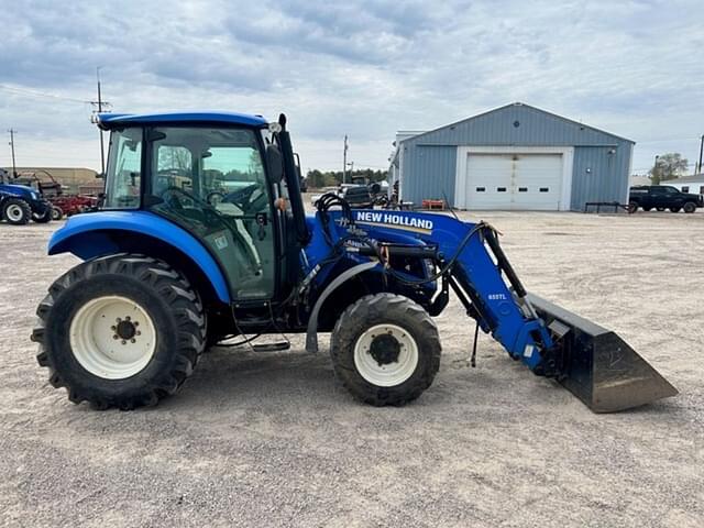 Image of New Holland T4.75 equipment image 3