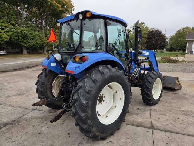 Image of New Holland T4.75 equipment image 4