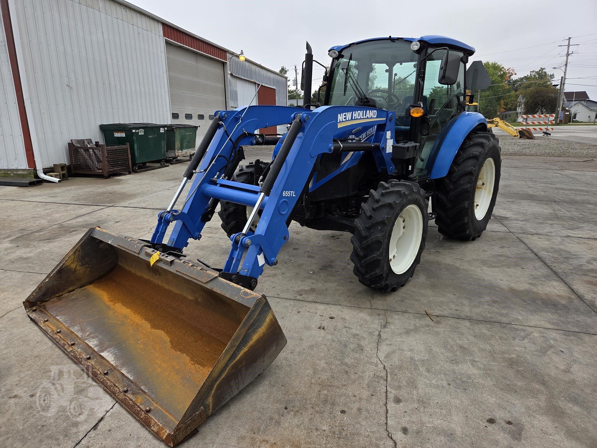 2015 New Holland T4.75 Equipment Image0
