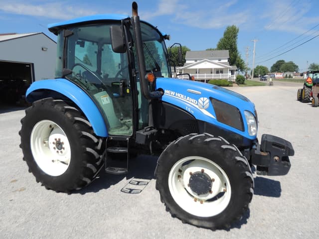Image of New Holland T4.75 equipment image 2