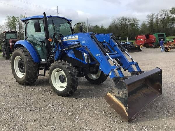 Image of New Holland T4.75 equipment image 2