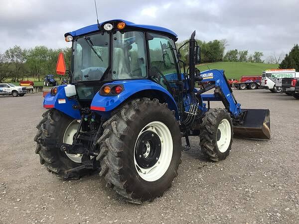 Image of New Holland T4.75 equipment image 4