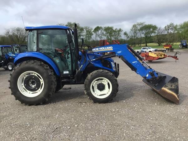 2015 New Holland T4.75 Equipment Image0