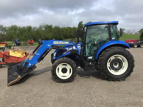 Image of New Holland T4.75 equipment image 1