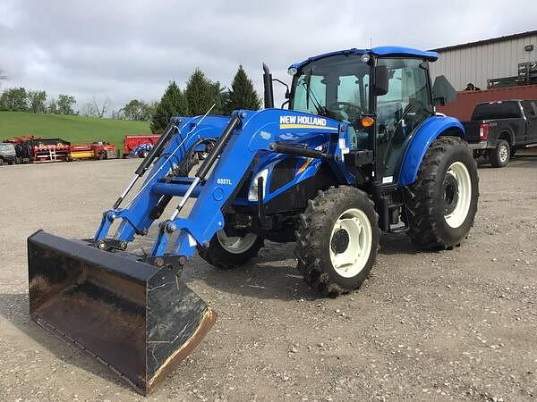 Image of New Holland T4.75 equipment image 3