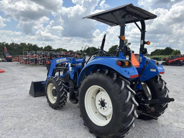 Image of New Holland T4.75 equipment image 4