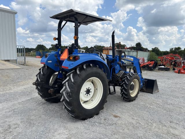 Image of New Holland T4.75 equipment image 2