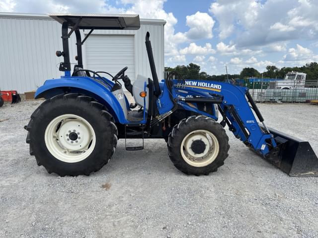 Image of New Holland T4.75 equipment image 1