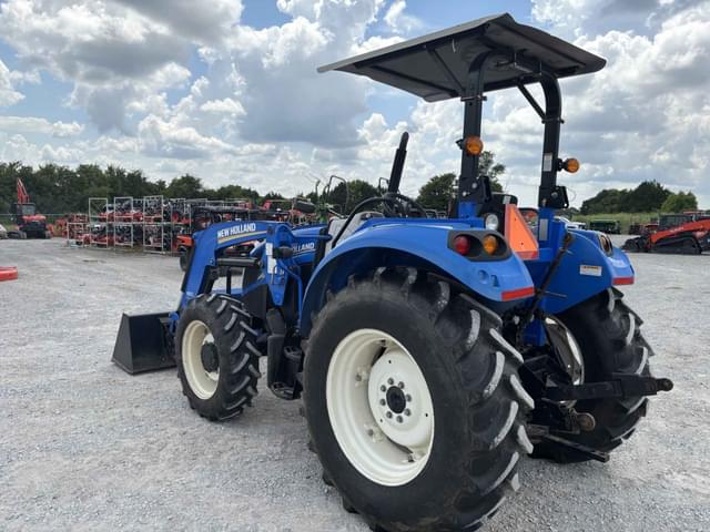 Image of New Holland T4.75 equipment image 4