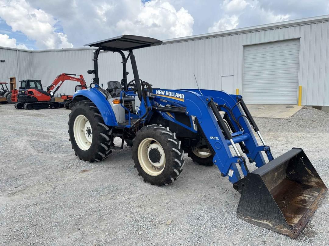 Image of New Holland T4.75 Primary image