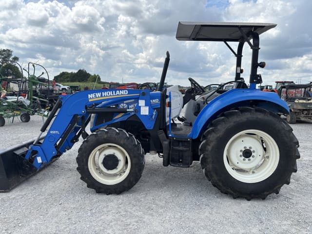 Image of New Holland T4.75 equipment image 2