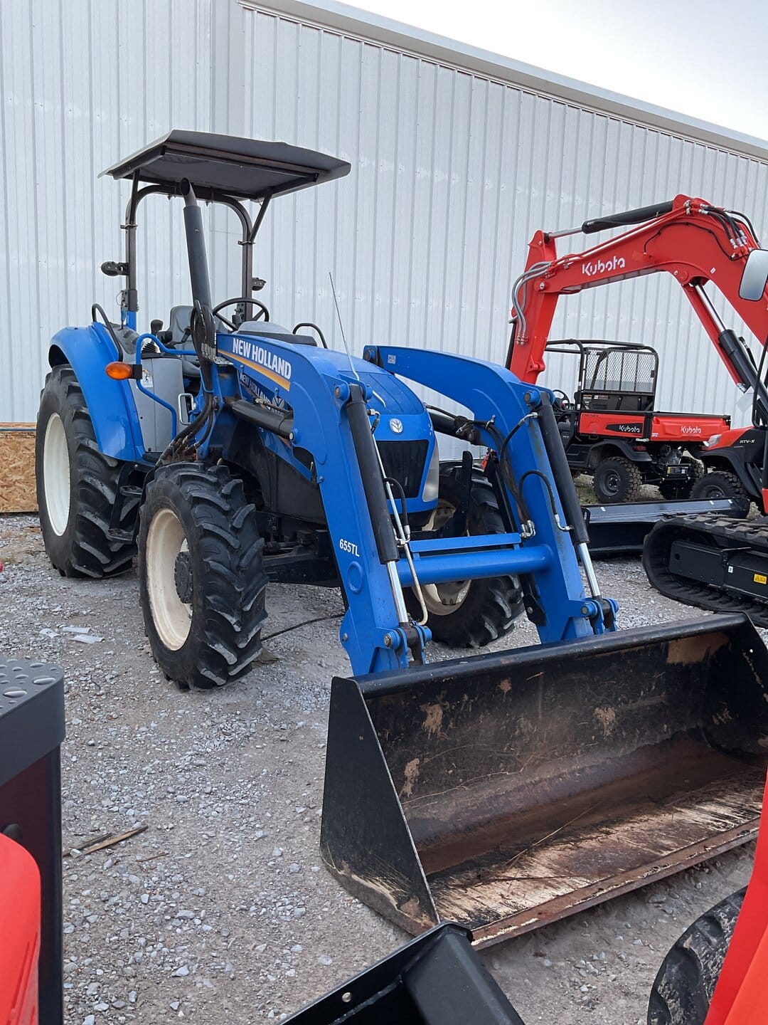 2015 New Holland T4.75 Equipment Image0