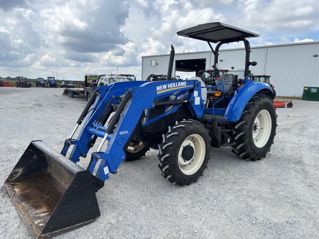 Image of New Holland T4.75 equipment image 1