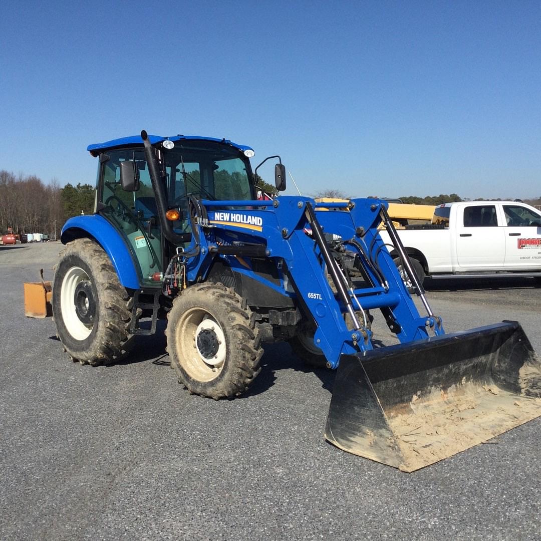 Image of New Holland T4.75 Image 1