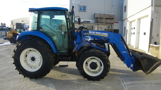 Image of New Holland T4.75 equipment image 4