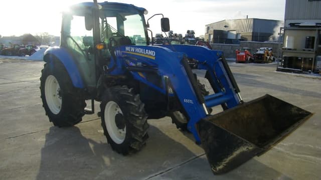 Image of New Holland T4.75 equipment image 3