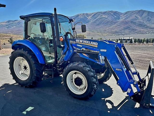 Image of New Holland T4.75 equipment image 1