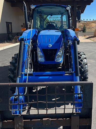 Image of New Holland T4.75 equipment image 2