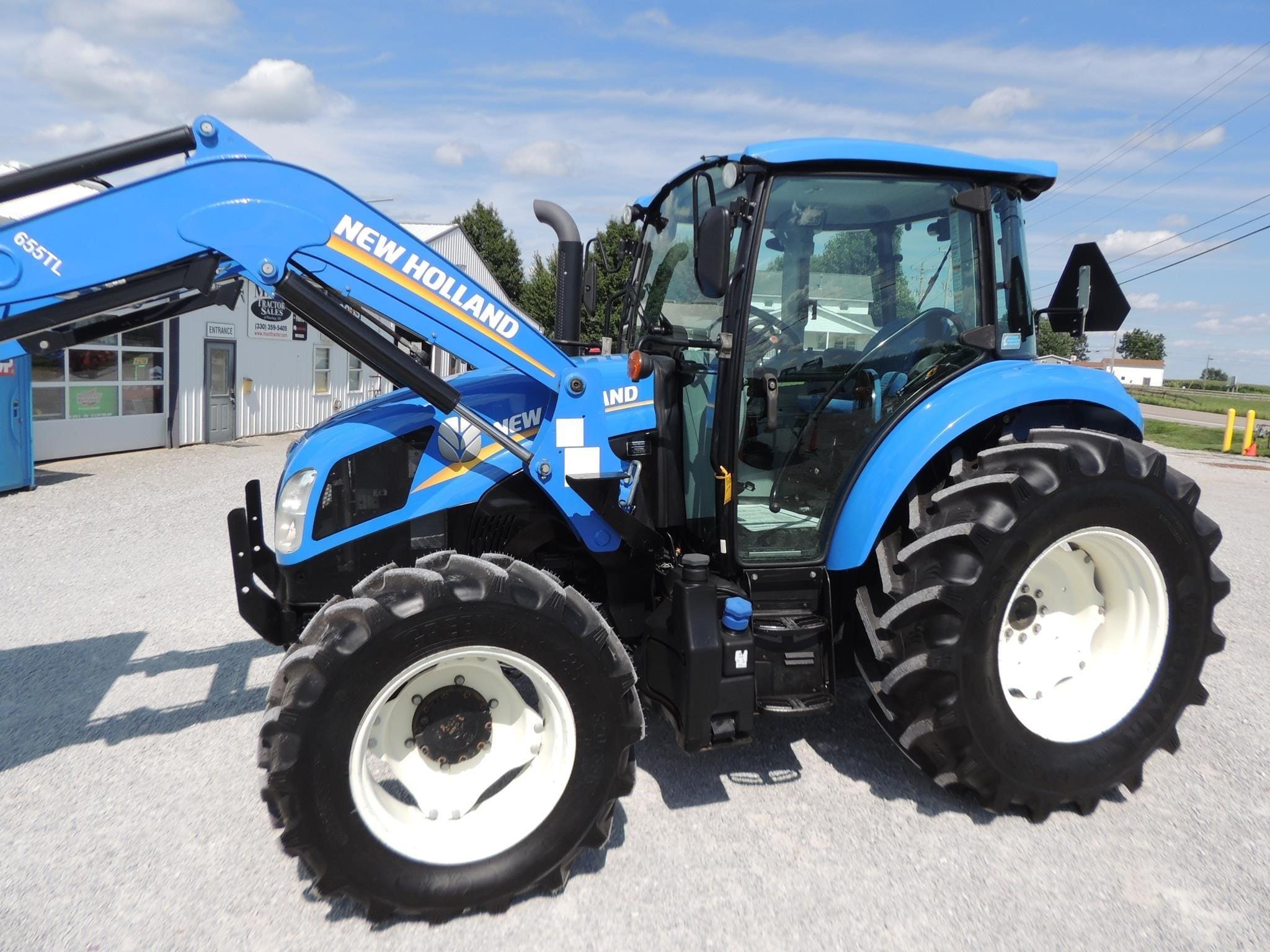 2015 New Holland T4.90 Equipment Image0