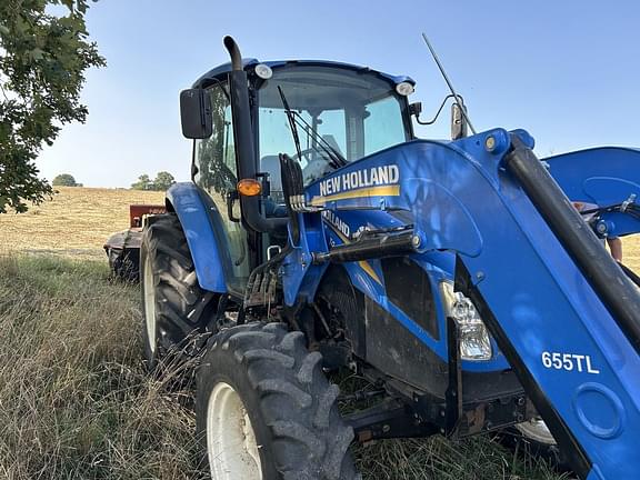 Image of New Holland T4.95 equipment image 4