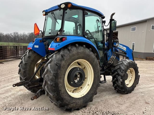 Image of New Holland T4.95 equipment image 4
