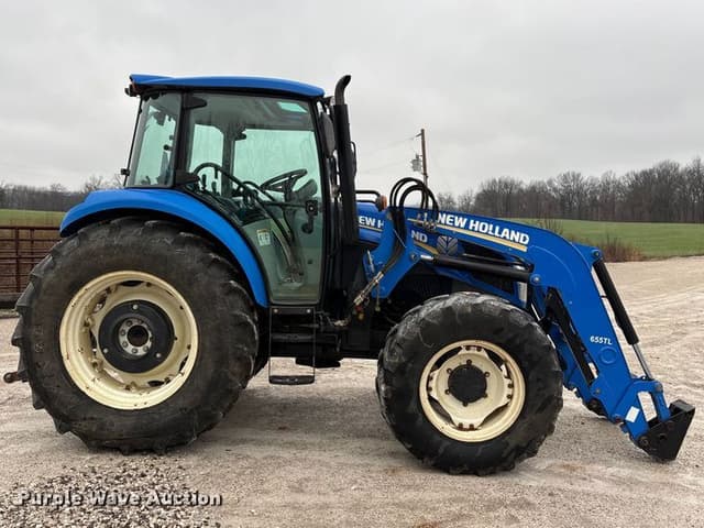 Image of New Holland T4.95 equipment image 3