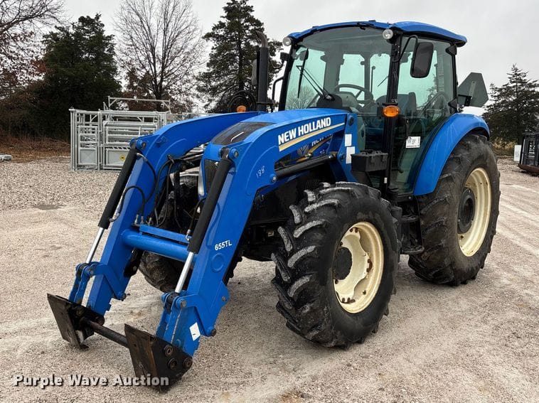 2015 New Holland T4.95 Equipment Image0