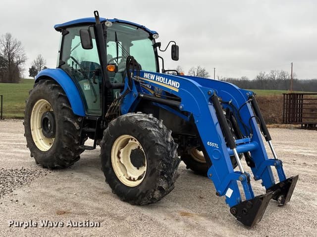 Image of New Holland T4.95 equipment image 2